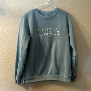 Shein “perfectly imperfect” sweatshirt size large